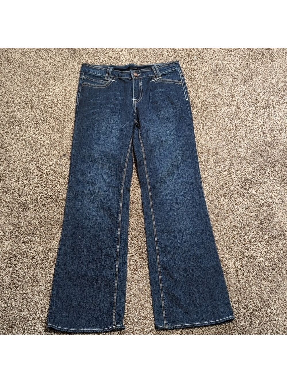 Buffalo Y2K Boot Cut Punk-C Women's Jeans Size 28 Stretch